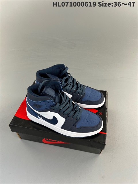 men air jordan 1 shoes 2023-10-9-619